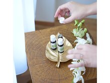 エンジェルタミー(Angel Tummy)の雰囲気（高品質の天然精油を使用）