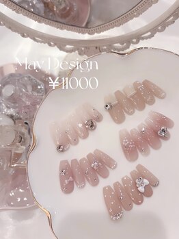 5月定額デザイン