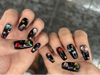 エルビーネイルシェリー 天王寺店(LB.nail cherie)/アートデザインネイル