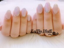 レヒネイル(LeHy nail)/マーブルネイル