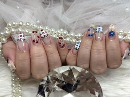 【Miyu】ブルーレッドさくらんぼ