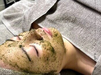 シースキン 盛岡駅前店(c.skin)の写真/【当店人気NO.1】毛穴レスの韓国アイドル級の透明感のある美白美肌へ♪肌を引き締めたい方にもおすすめ◎