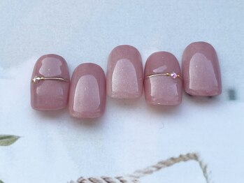 ココロ 新橋(kokoro)/9月定額ネイル☆ちょこっと