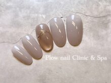 プラウネイル(Plow Nail)/【定額シンプル】大人うるかわ♪
