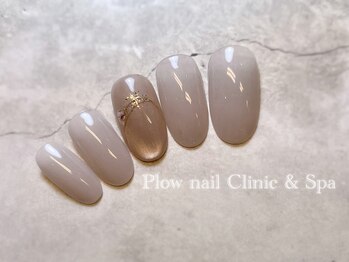 プラウネイル(Plow Nail)/【定額シンプル】大人うるかわ♪