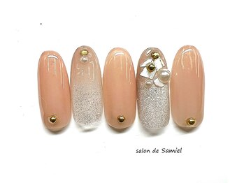 デザイン定額A【仙川ネイル】