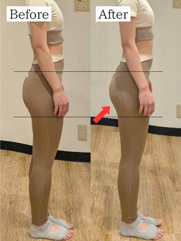 ローメル 表参道 外苑前(LOWMEL)/ピラティスでヒップアップ↑