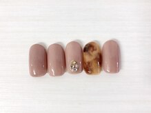Nail & Eye Basic 川越店【パラジェル/フィルイン/ネイルスクール併設店】/定額デザイン