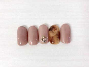 Nail & Eye Basic 川越店【パラジェル/フィルイン/ネイルスクール併設店】/定額デザイン