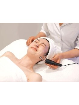 ホウレイ線・たるみ改善！予防ケア