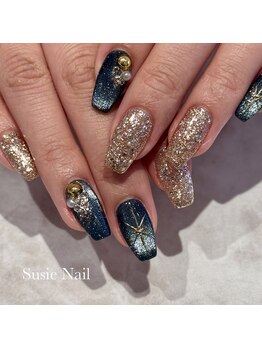 ケーズベース スージーネイル(Ks BASE Susie nail)/フリーアートコースEX