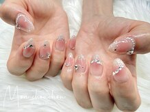 *ワンホン チークネイル*