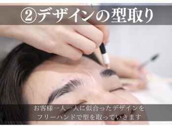 オーメンズ 名古屋店/メンズ眉毛wax/似合わせ