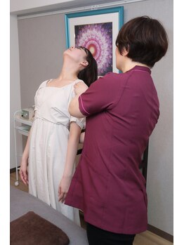 【肩こり・腰痛改善】深層筋整体　深もみサロン柚花/初回施術の流れ2