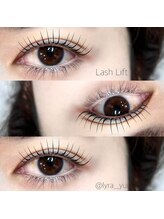 リラ 今店(Lyra)/lash lift