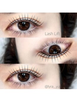 リラ 今店(Lyra)/lash lift