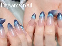 ドリーミーネイル 池袋(Dreamy Nail)/マグネットフレンチネイル