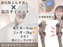ヨサパーク マナ(YOSA PARK MANA)