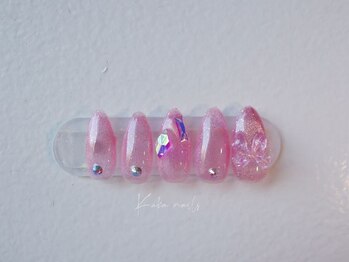 カカネイルズ(Kaka nails)/持ち込みコース 90分