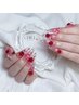 【チップ長さだし】10本持ち込みアート＆パーツ付け放題12000円 -> 9600円