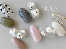 ノエム ネイルサロン(NOEM)の雰囲気（トレンドデザイン★他の画像はインスタnoem_nailsalonで検索）
