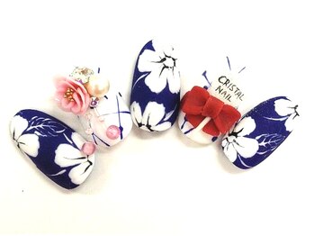 クリスタルネイル イオンモール広島府中店(CRYSTAL NAIL)/CRYSTAL NAIL