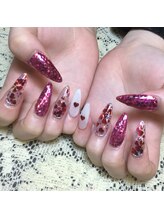 プライベートサロンアリュール(Private Salon Allure)/ホログラム埋め尽くしデザイン