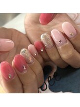 トータルサロン 白べぇーっ プラス/ピンクネイル