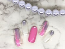 ココカラ(cocokara)/塗りかけネイル♪