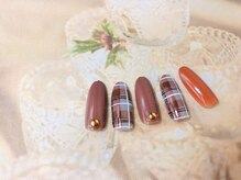 ネイルサロン&スクール ジーナ(GINA)/チェックネイル