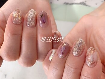 ネイルサロン ブルーム(BLOOM)/アート込みジェル540