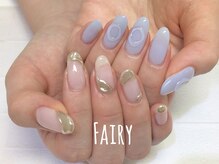 フェアリー(Fairy)/アシメ☆立体可愛いネイルby澤口