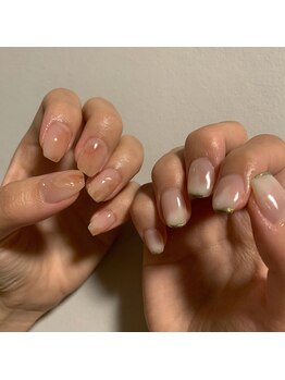 Mネイルアンドカフェ シェレステ/オフィスネイルにも!
