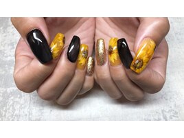 スカルプ長さだし１０本