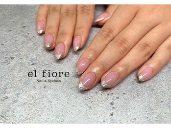 フレンチネイル/ガラスフレンチ