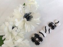 ネイルサロン&スクール ジーナ(GINA)/モノトーンネイル