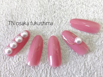 ティーエヌ 大阪福島店/デザイン定額 &nbsp;&nbsp;【Aコース】