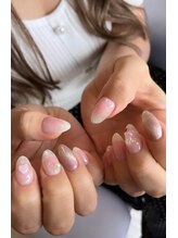 スモア(S'MORE)/ちゅるん♪チークネイル