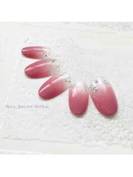 ネイルサロン クイル(QUILL)/9月ちょこっとアート(2)