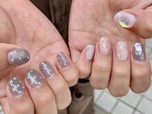 ビューティーフロア ビビット サロンアンドスクール(BEAUTYFLOOR vivid salon&school)/ちぐはぐストーン★