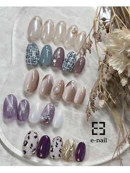 イーネイル(e-nail)/定額Bデザイン! 