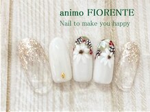 アニモ フィオレンテ せんげん台西口店(animo FIORENTE)/【定額ネイル】¥7980