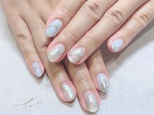 フミ(FMI)/シンプル+お好きなアート2本