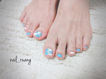 Footワンカラーアート