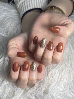 インプレス 鶴見店(Impress)/シンプルカジュアルネイル