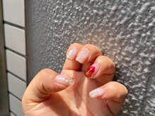 ソウ 難波店 nail salon Sou/ニュアンスnail