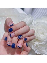 クイーンズビューティーサロン 新宿本店(Queen's beauty salon)/チップアートやり放題&つけ放題