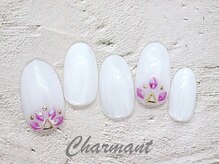 シャルマン(Charmant)/海×夏ネイル