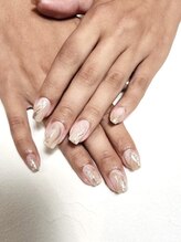 アンベリール ネイルサロンアンドスクール(embellir)/前川指名ニュアンスアートコース