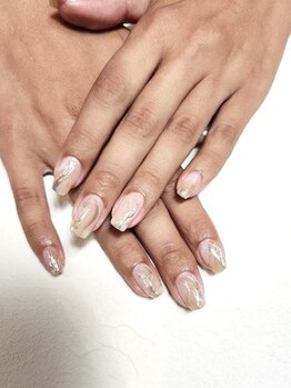 アンベリール ネイルサロンアンドスクール(embellir)/前川指名ニュアンスアートコース